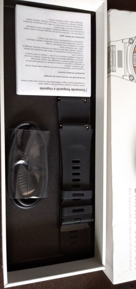 Smart watch amoled duży ekran