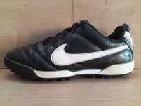 NIKE JR Tiempo Natural IV TF Korki Turfy Buty Sportowe Dziecięce R. 33