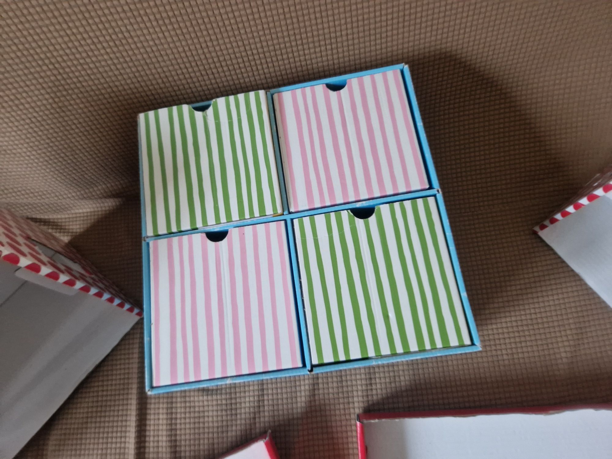 segregatory Ikea komplet  3 za 2 zł