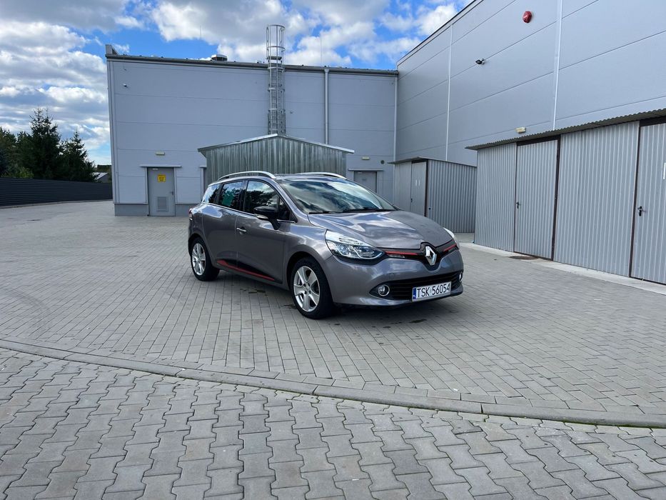 Renault Clio Renault Clio 2015 Grandtour 1.2 TCE Automat