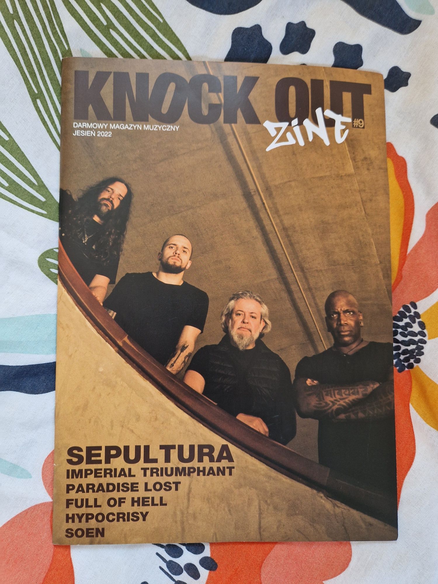 Magazyn Knock Out Zine 9#