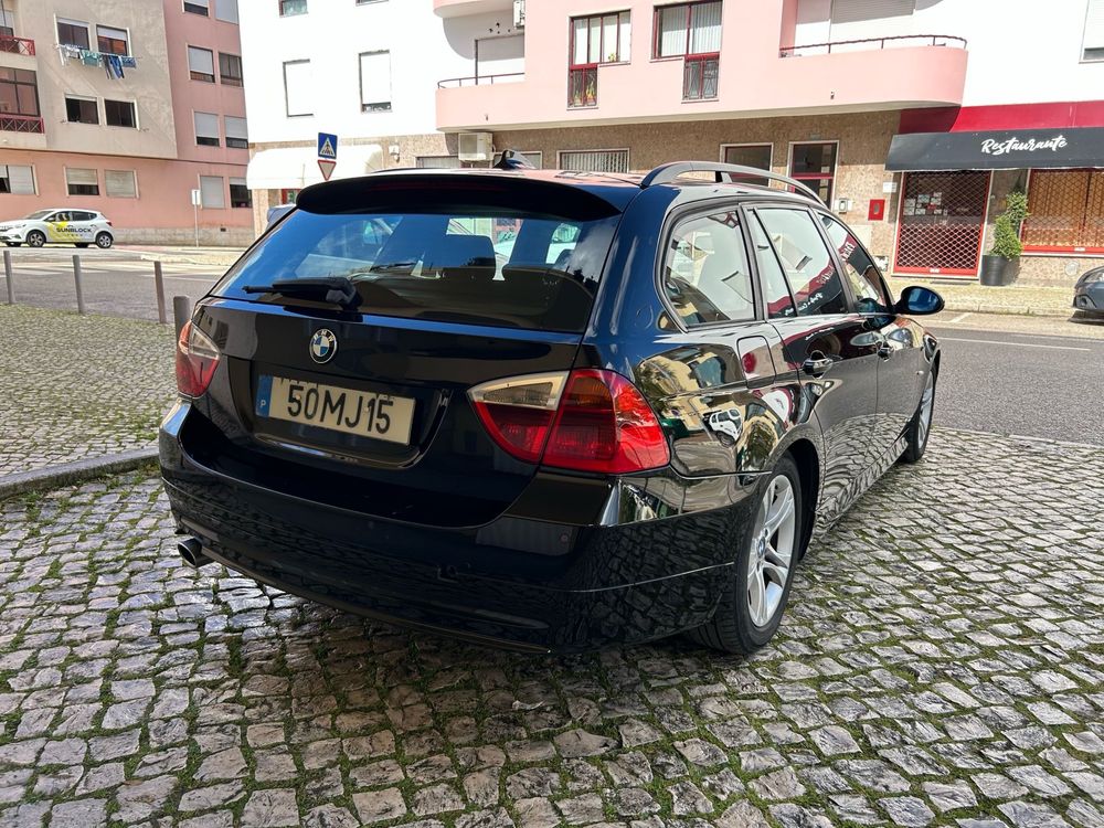 Bmw 318D Pack M e91