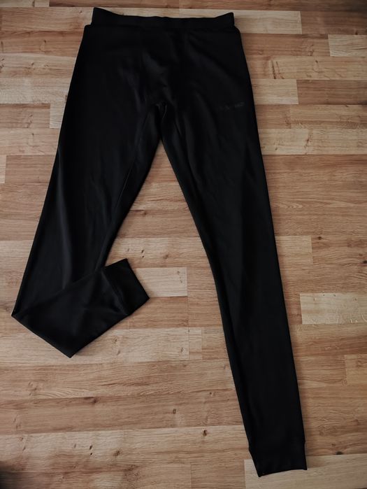 Spodnie męskie legginsy getry do biegania r.M