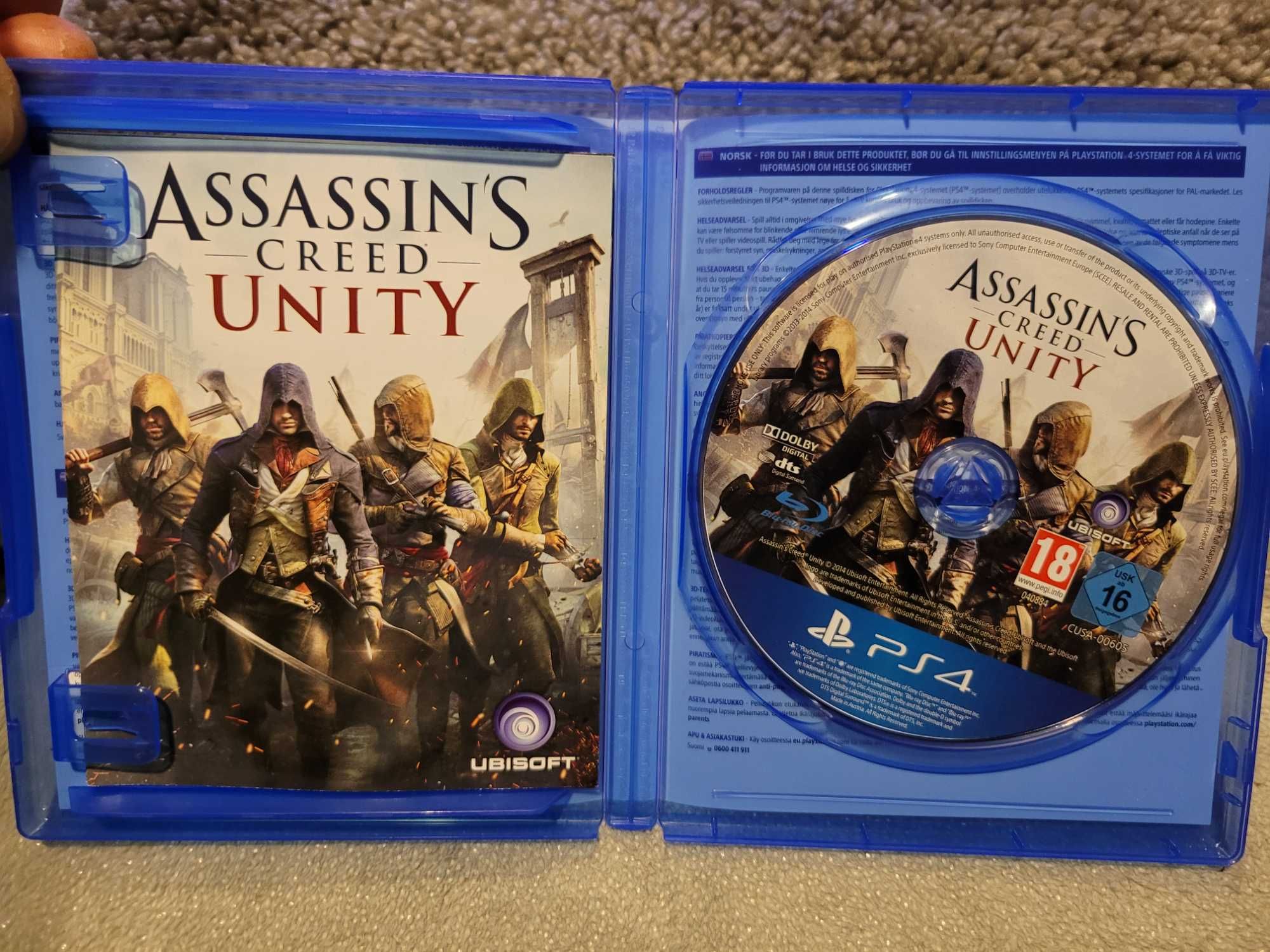 Assassins creed unity ps4 Playstation
