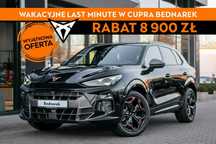 Cupra Terramar 2.0 TSI 204 KM DSG 4Drive, Dostępny od ręki!