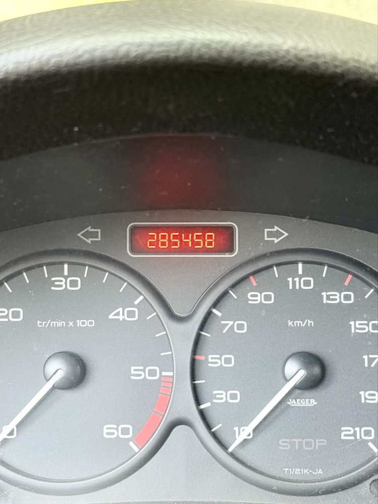 Peugeot 206 Comercial 1.4 HDI 2006