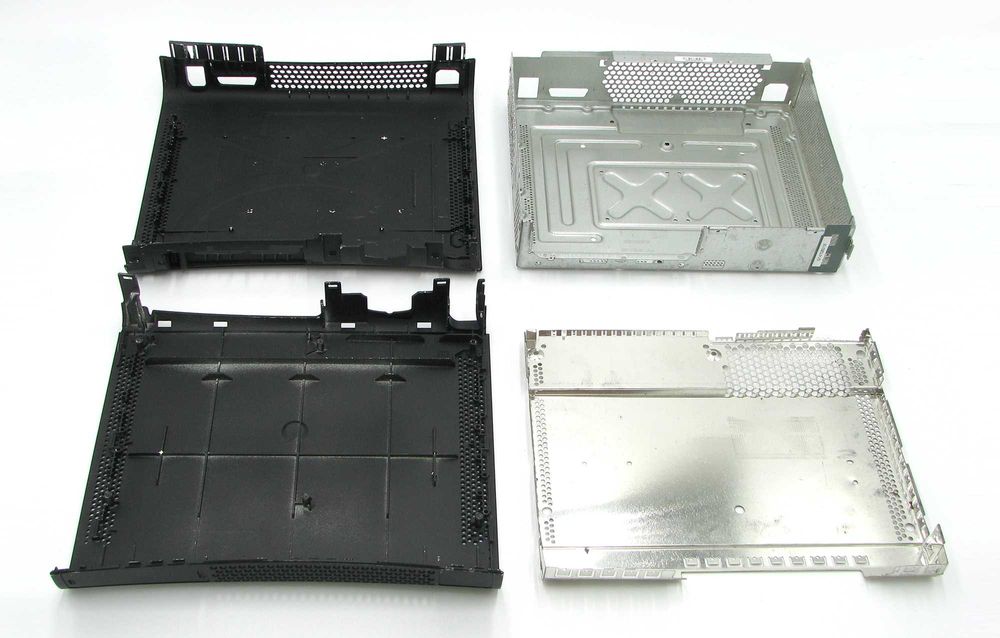 Microsoft Xbox360 stelaż obudowa czarna