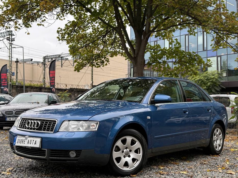 Audi A4•2.0LPG•Zadbany•Oszczędny•Sedan•Zamiana•Gwarancja