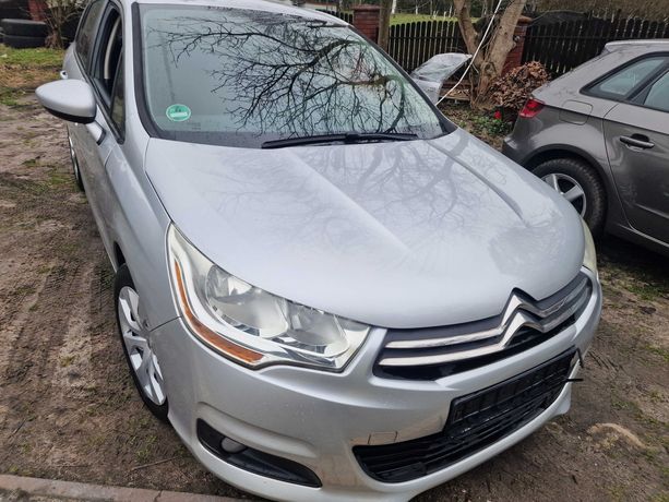 Citroen C4 1.4 B. 144 tys km 2011 r