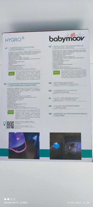 babymoov hygro plus nawilżacz powietrza