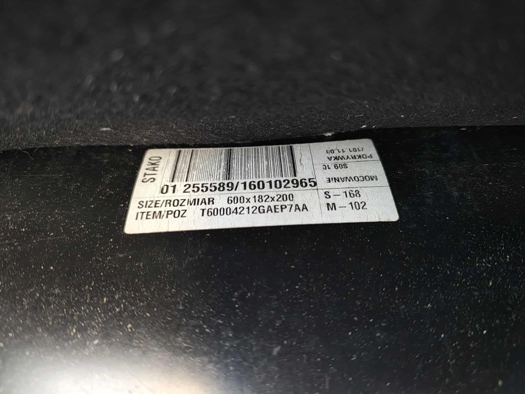 Dacia Logan mcv jezdzaca odpala
