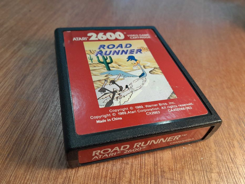 Atari 2600 - ROAD RUNNER - original - testado