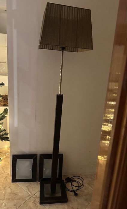 Iluminacâo de chão e parede