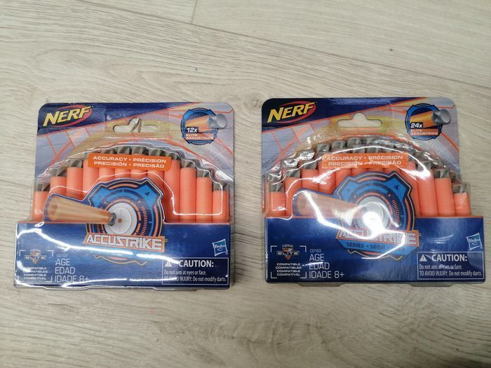 Пули Нерф Серии Аккустрайк NERF Accustrike 12 шт C0162