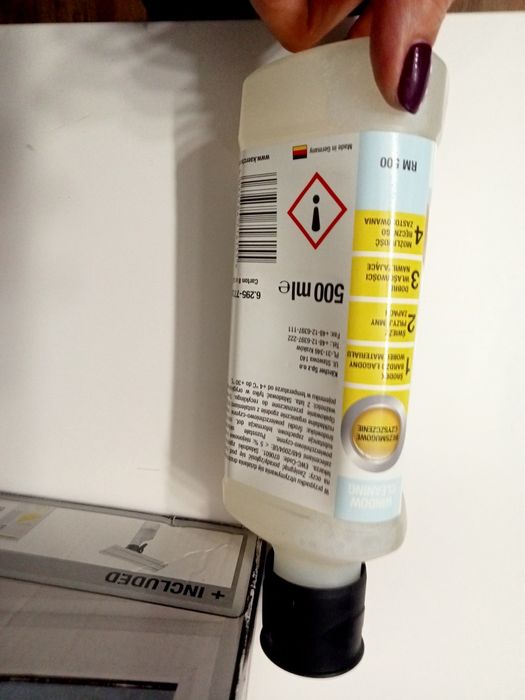 Myjka do okien z koncentratem