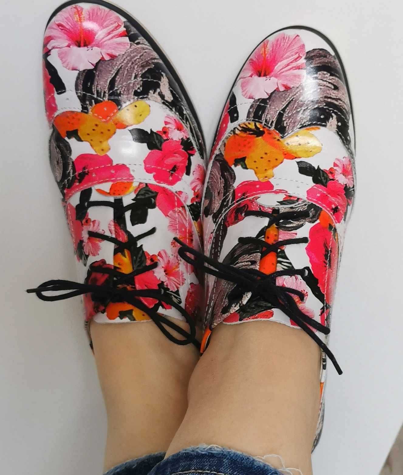 Buty Zapato ze skóry