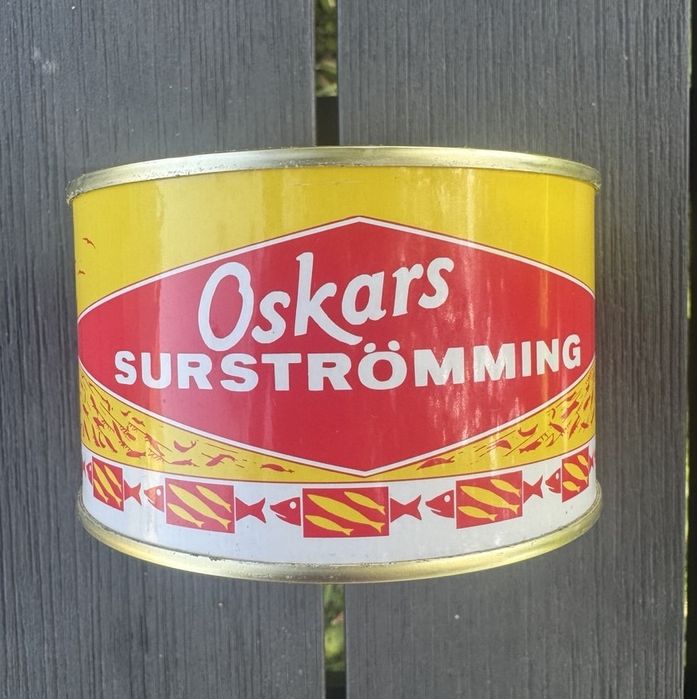 Сюрстромінг  Surströmming Oskars 440 грам 2027 рік подпрунок