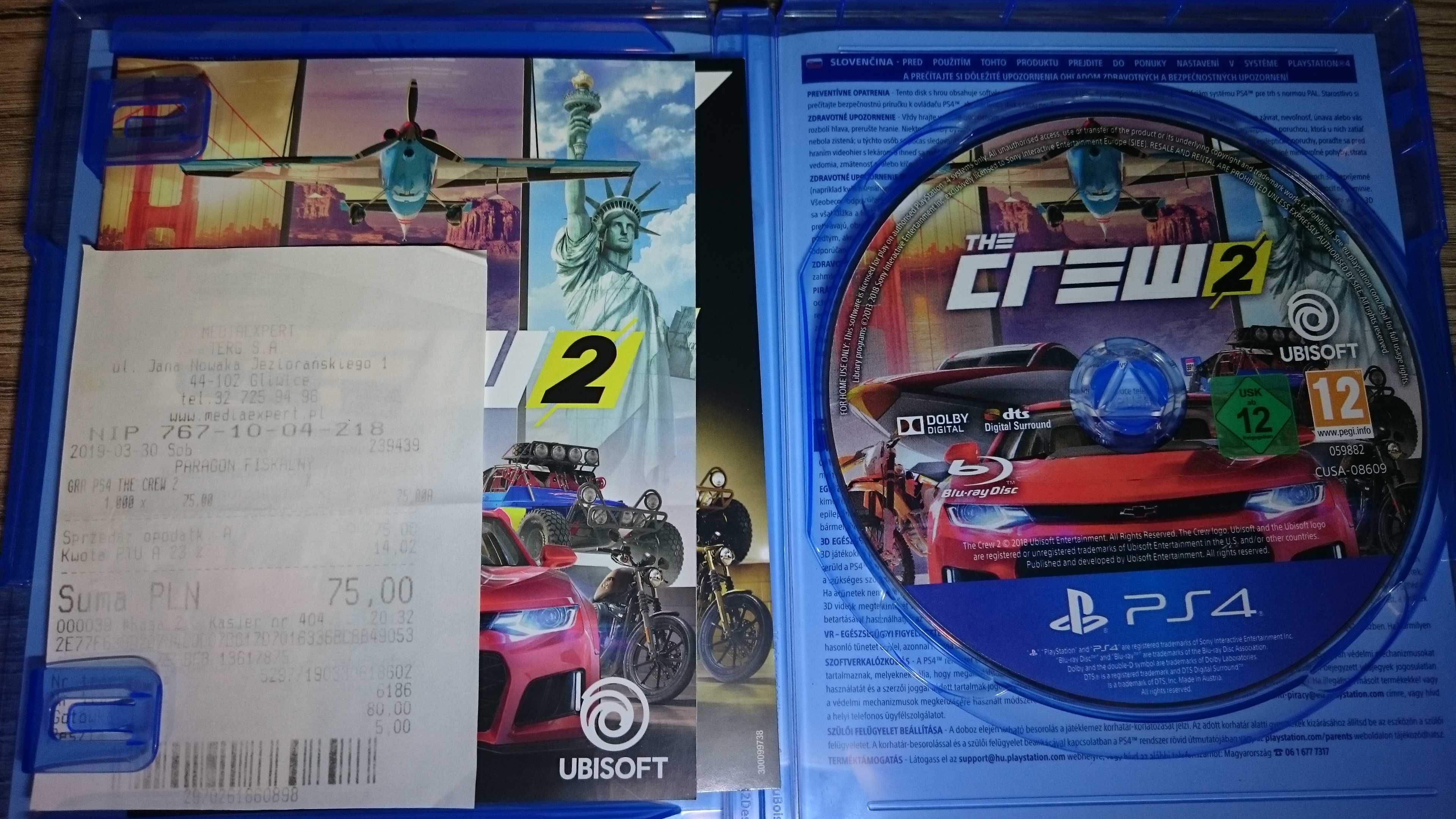 The crew 2 ps4 playstation 4 forza need for speed gran turismo gta