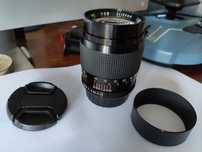 Objetiva Kenlock MC 135mm f1:2.8 montagem K