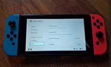 konsola NINTENDO SWITCH HAC-001 cfw GRY ! 512 GB + pad przeróbka