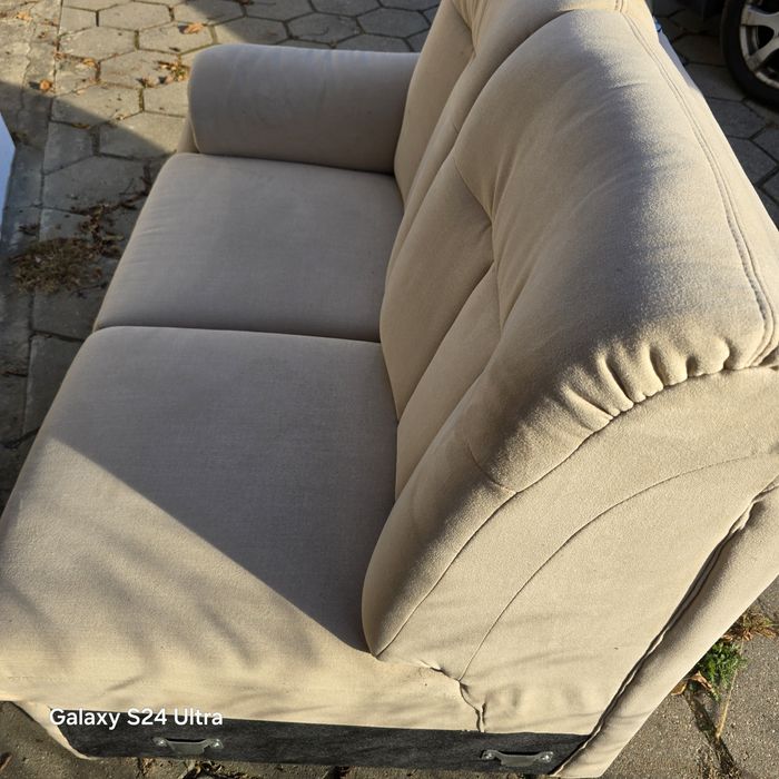 Narożnik nierozkładany