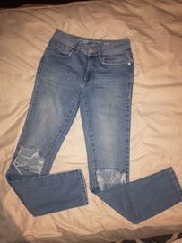 Jeansy c denim xxs