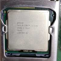 Процесор Intel core i5 2400 4 ядра по 3100 мгц сокет 1155