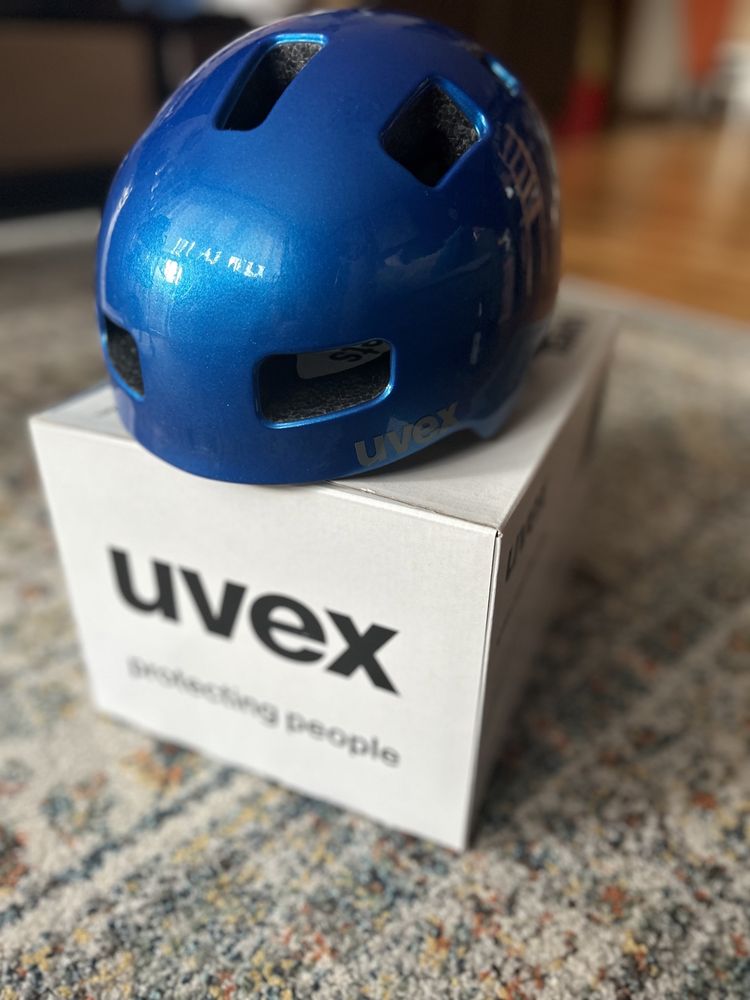 Kask Uvex Hlmt 4 rozm. 51-55cm