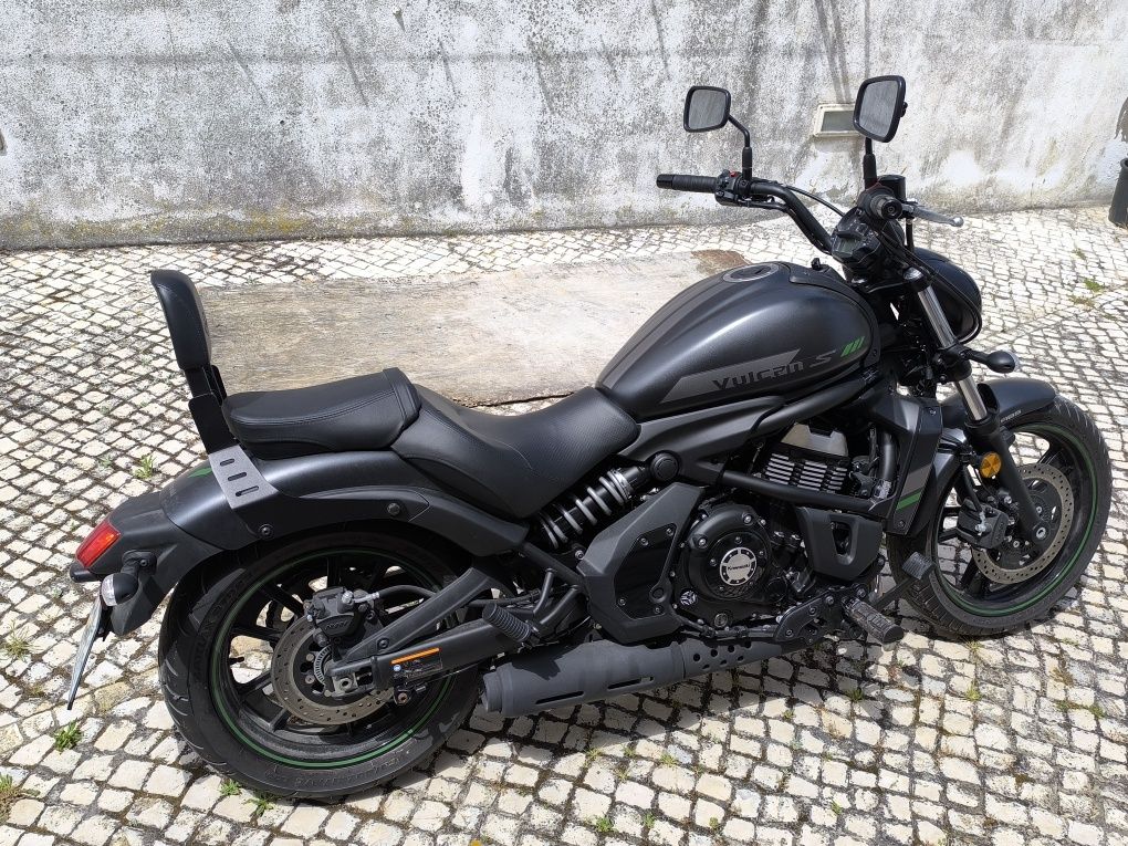 Kawasaki Vulcan S com 1150 kms
