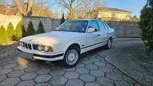 BMW Seria 5 E34 Sedan 2.0benzyna KLIMATYZACJA !! Alufelgi !! Manual !! BIAŁA !!