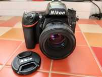 Nikon d750 z przebiegiem 110000 klatek. Matryca 24 Mp.