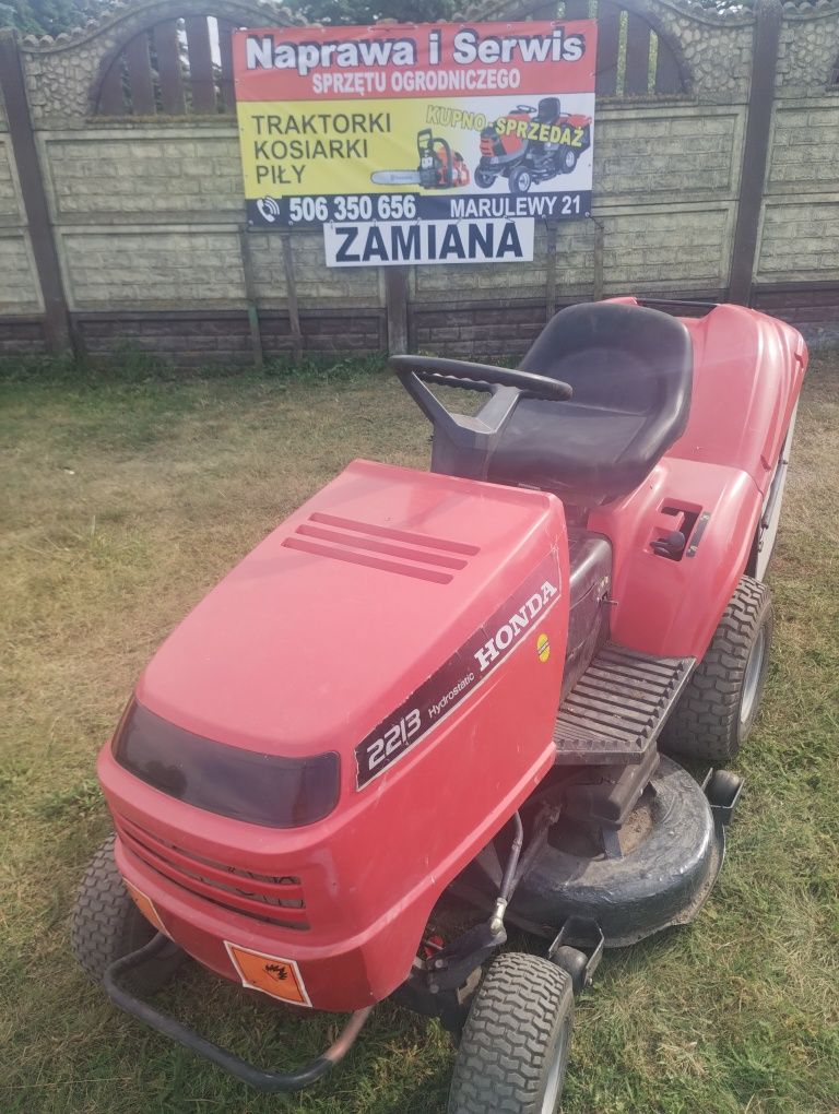 Naprawy kosiarek pil traktorkow