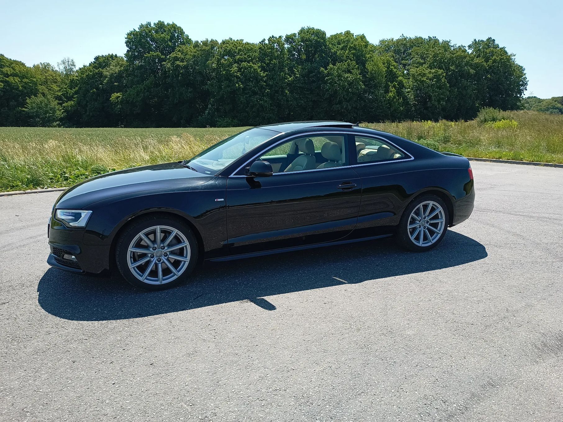 Audi A5 S-line, Quattro, Jasne Skóry, Bang & Olufsen