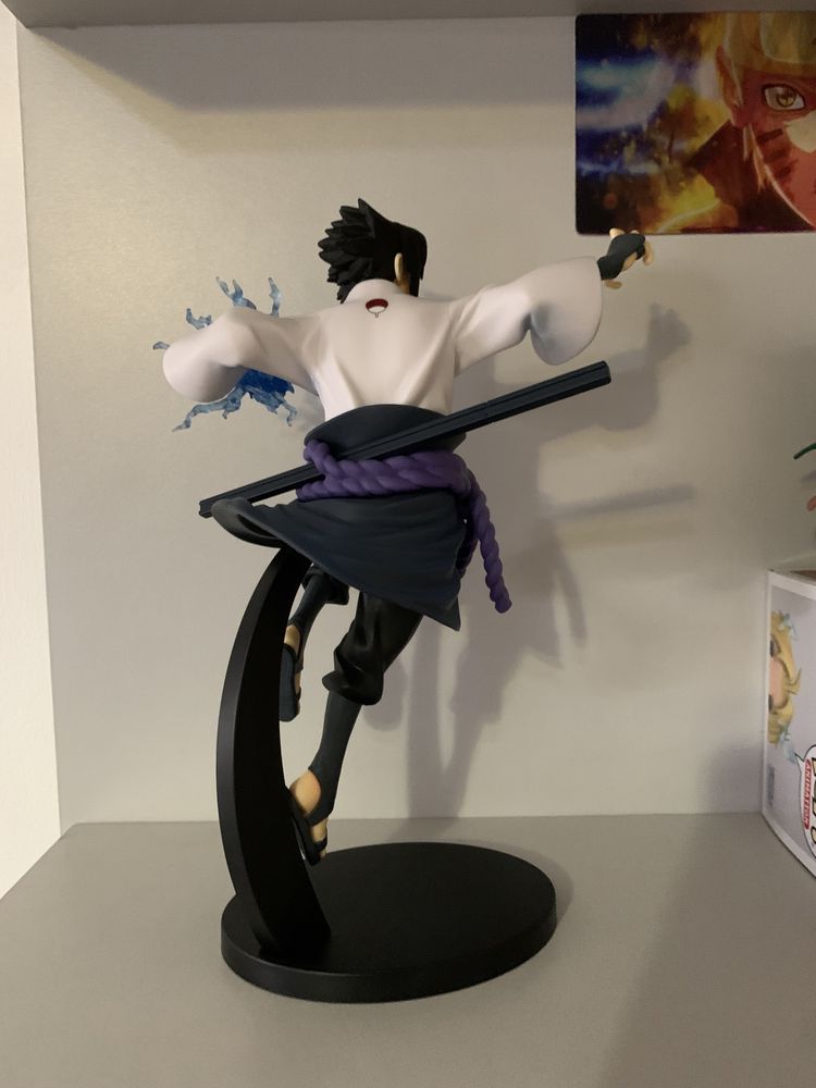 Hatake Kakashi e Uchiha Sasuke, Figuras de Naruto, Banpresto