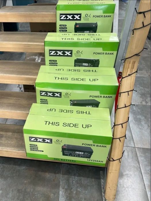 Гелевий акумулятор ZXX 12V 200Ah