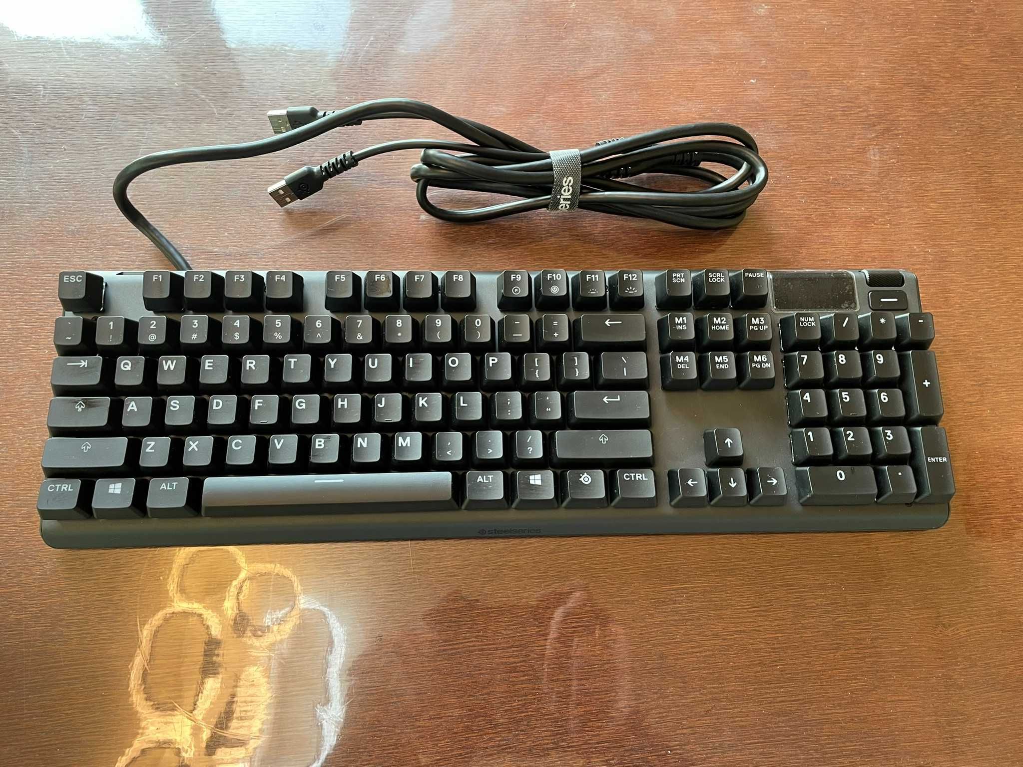 Механическая клавиатура Steelseries Apex 7 Blue Switch