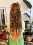 Dreadlocks/ Dreadloki z włosami naturalnym