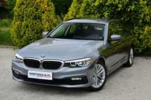 BMW Seria 5 BMW 530i 252KM Kamera Kubełki El.Hak Aktywny Tempomat Bezwypadkowa