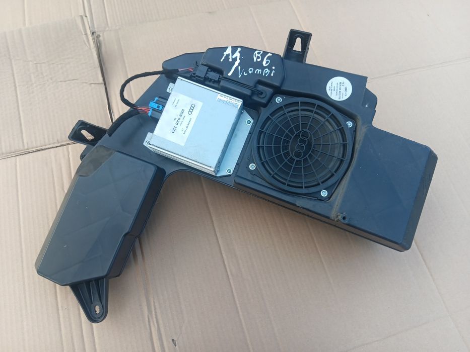 Audi a4 b6 b7 avant kombi głośnik subwoofer wzmacniacz