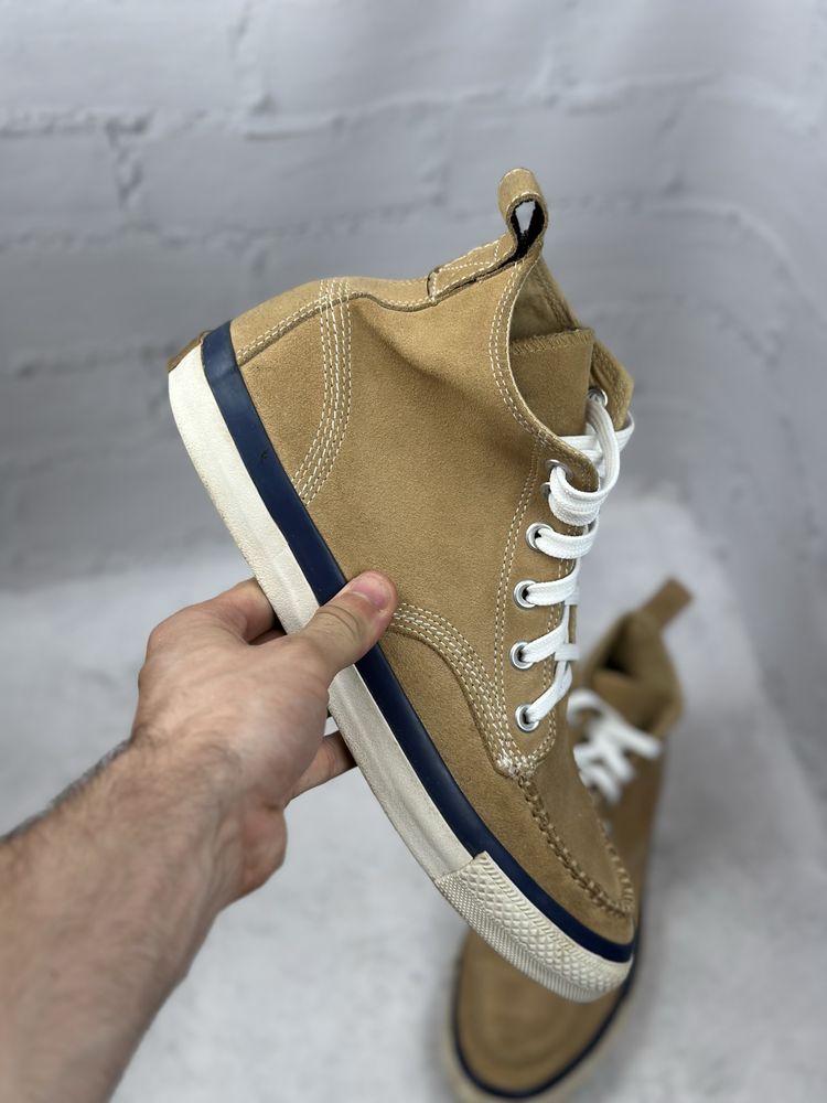 Чоловічі високі кросівки кеди Converse 44p