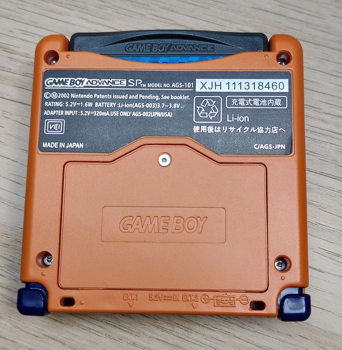 Gameboy Advance SP - Naruto - IPS v5
