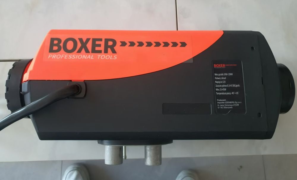 MOCNE Webasto 12KW Nagrzewnica Olejowa Postojowe Dmuchawa 12V