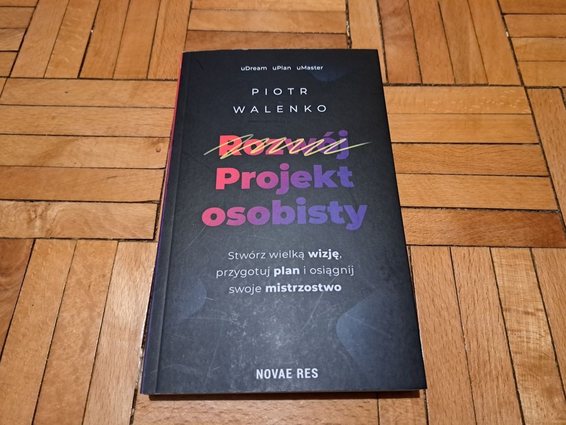 Projekt osobisty. Piotr Walenko
