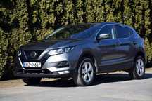 Nissan Qashqai 116KM Kamera Nawigacja Climatronic LED ZAREJESTROWANY