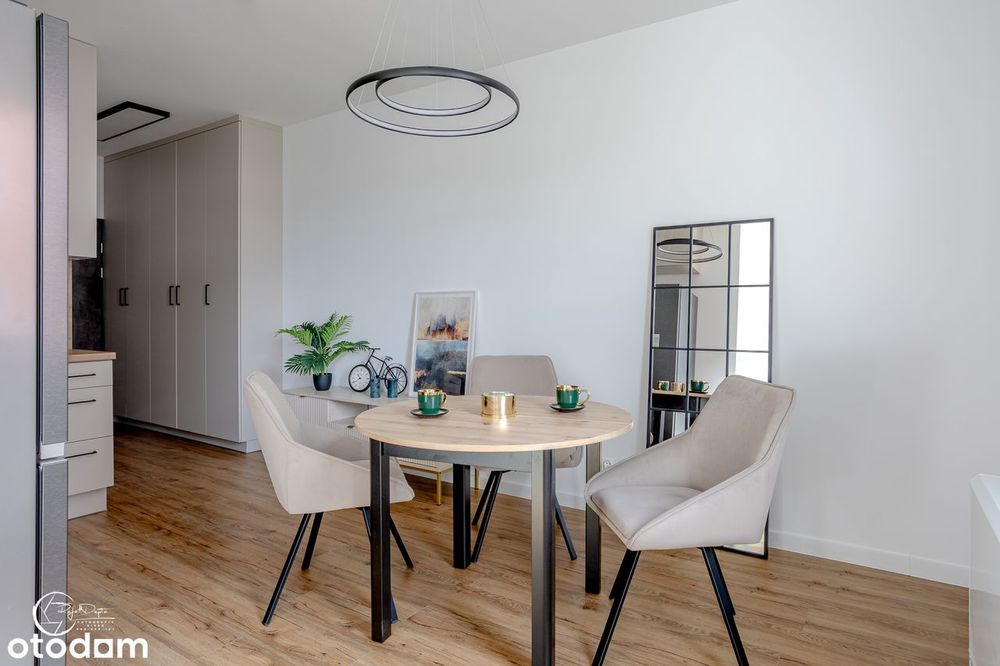 Konkurencyjne cenowo względem centrum Poznania