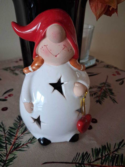 Figurka lampion dekoracyjny