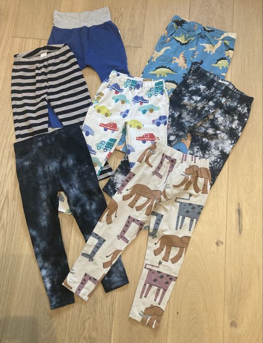 110 - 116 duza paczka ubran dla chlopca