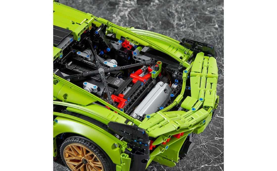 Конструктор Technic Lamborghini Sian 42115 . Масштаб 1:8. 3696 деталей