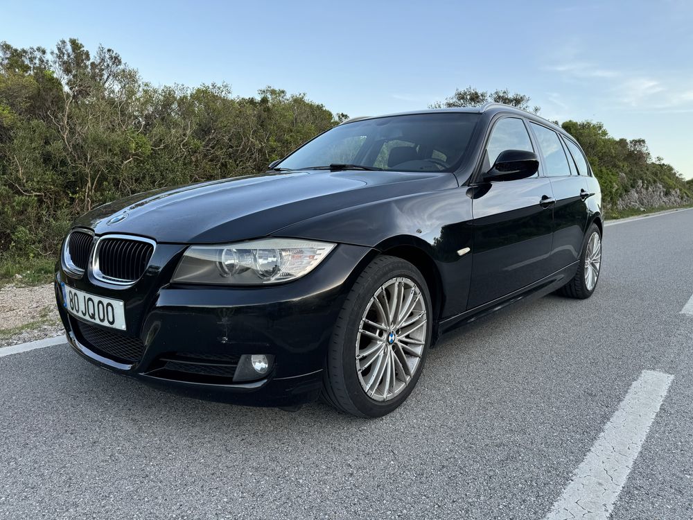 BMW 318d Touring Nacional