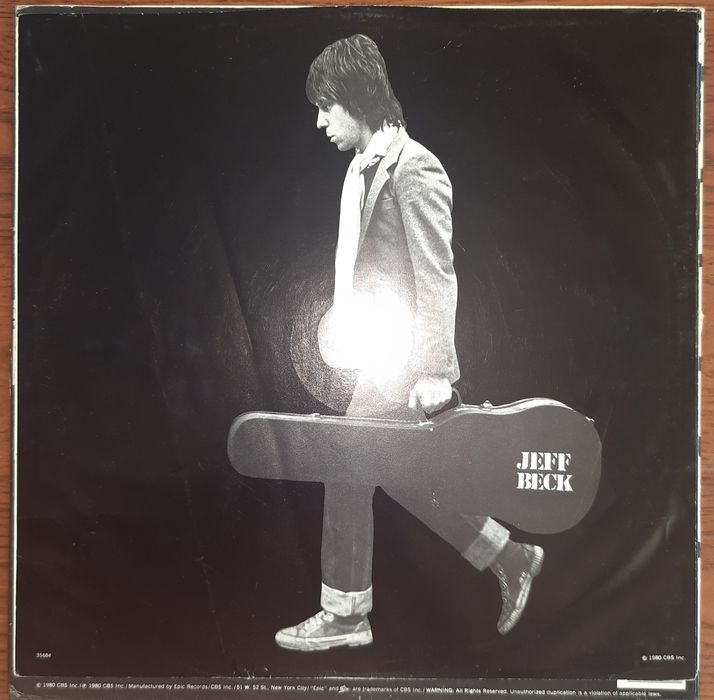 Jeff Beck – There & Back 1980